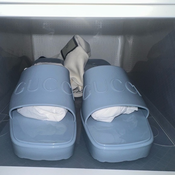 Gucci jelly sandal heels - Picture 2 of 4